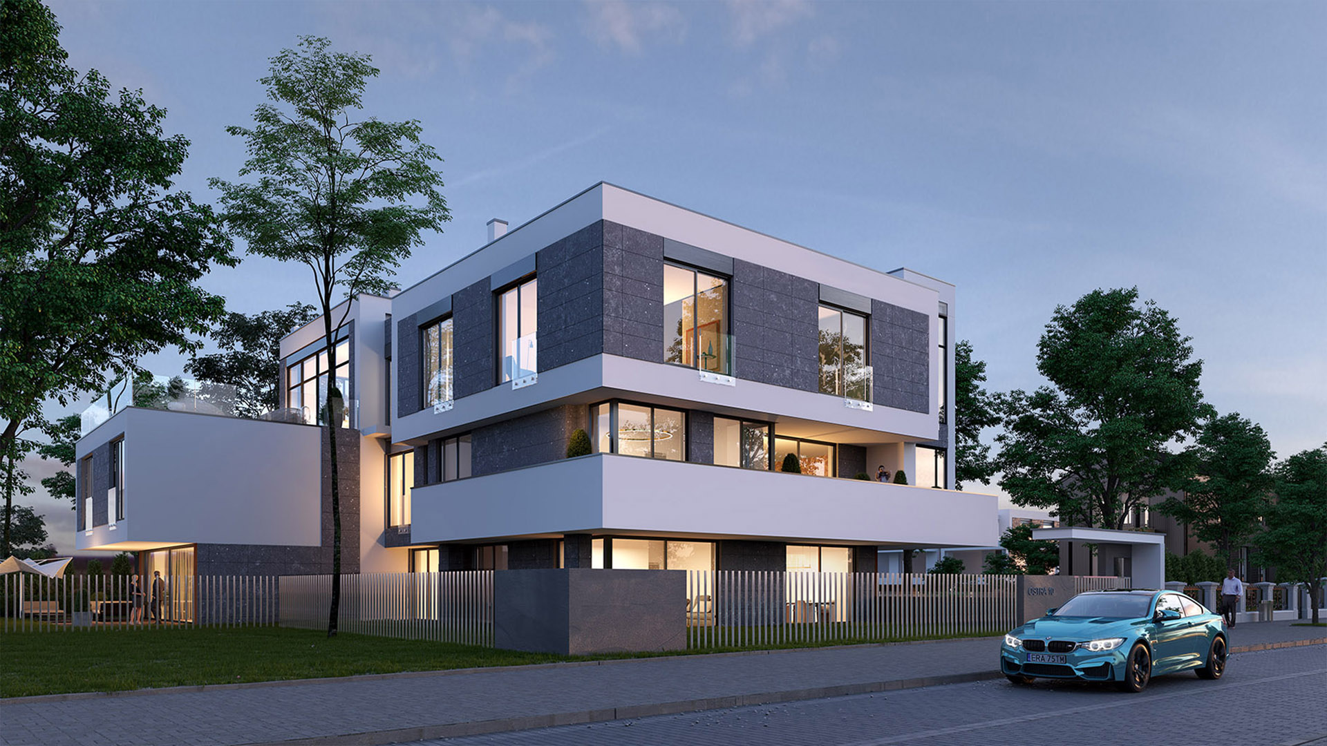 EuroVilla agencja nieruchomosci klasy premium Ostra Residence Inwestycja Wilanow