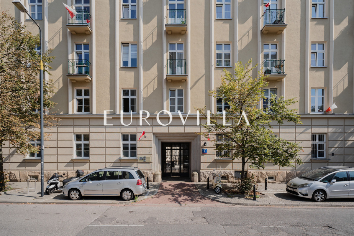Biuro w kamienicy, Powiśle