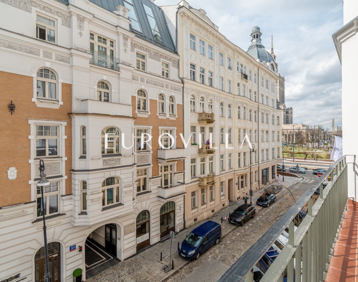 Unikalny apartament w przedwojennej kamienicy