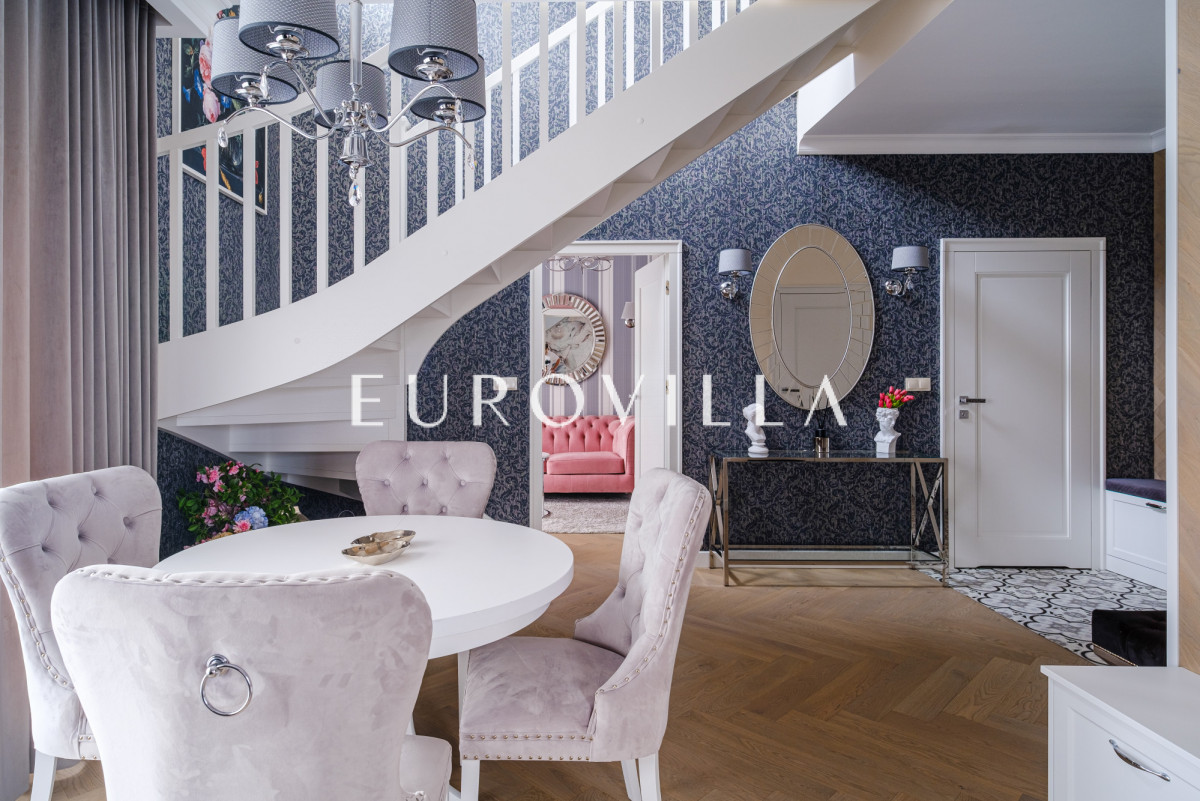 Nowy Cichy Penthouse z 2.tarasami, 3.sypialniami