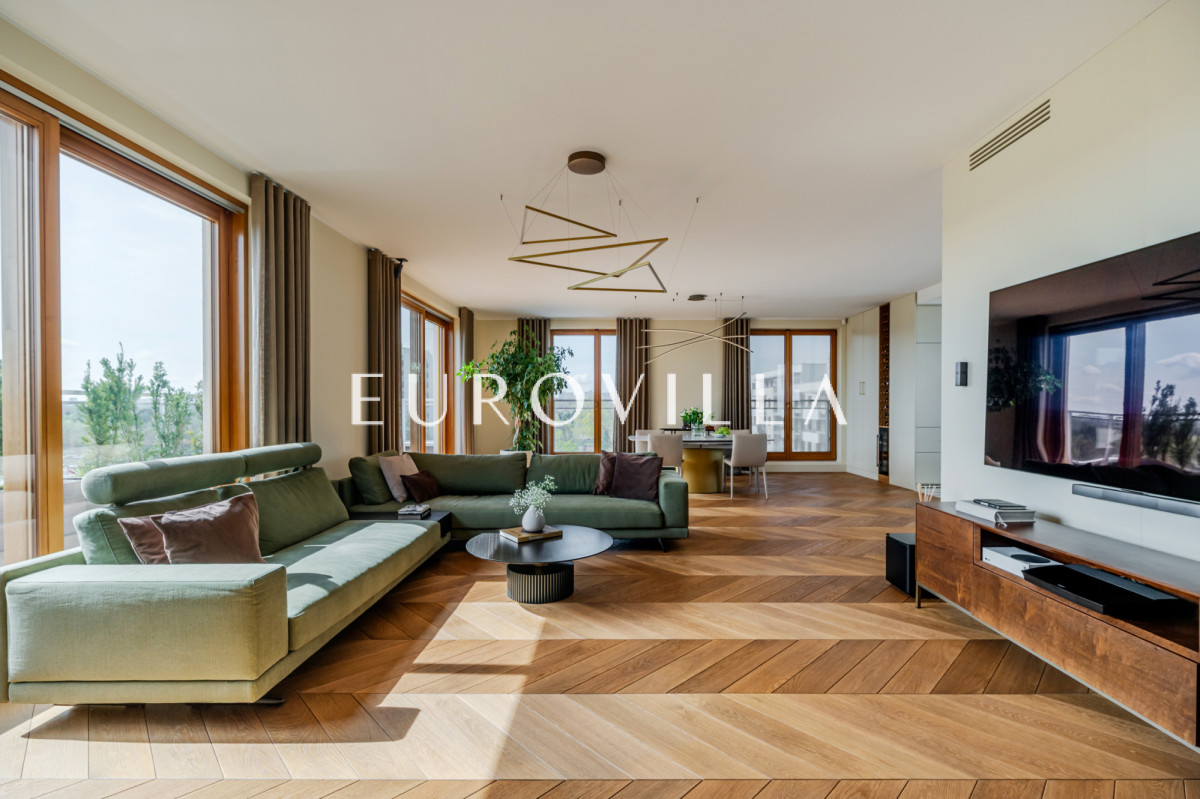 Luksusowy apartament z trzema tarasami.
