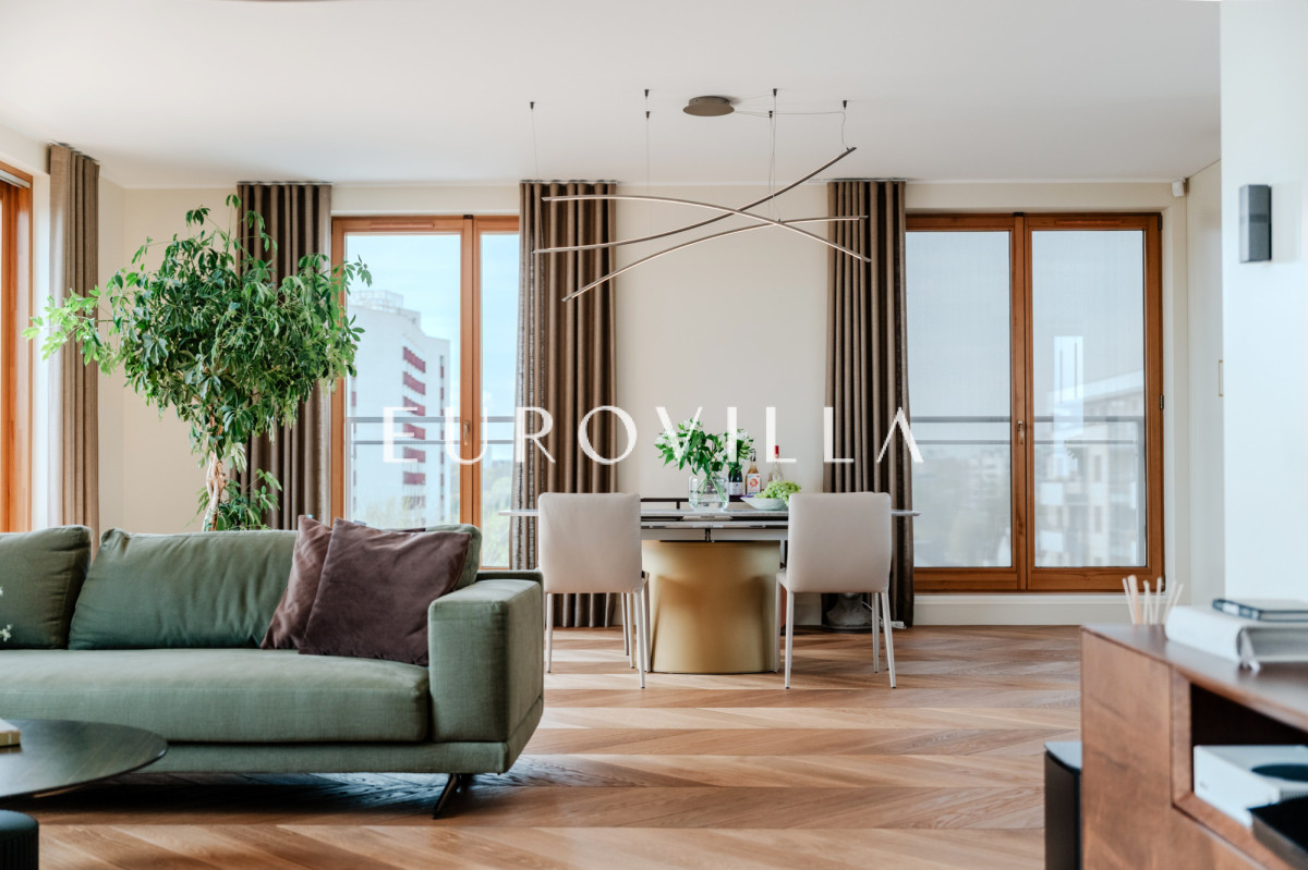 Luksusowy apartament z trzema tarasami