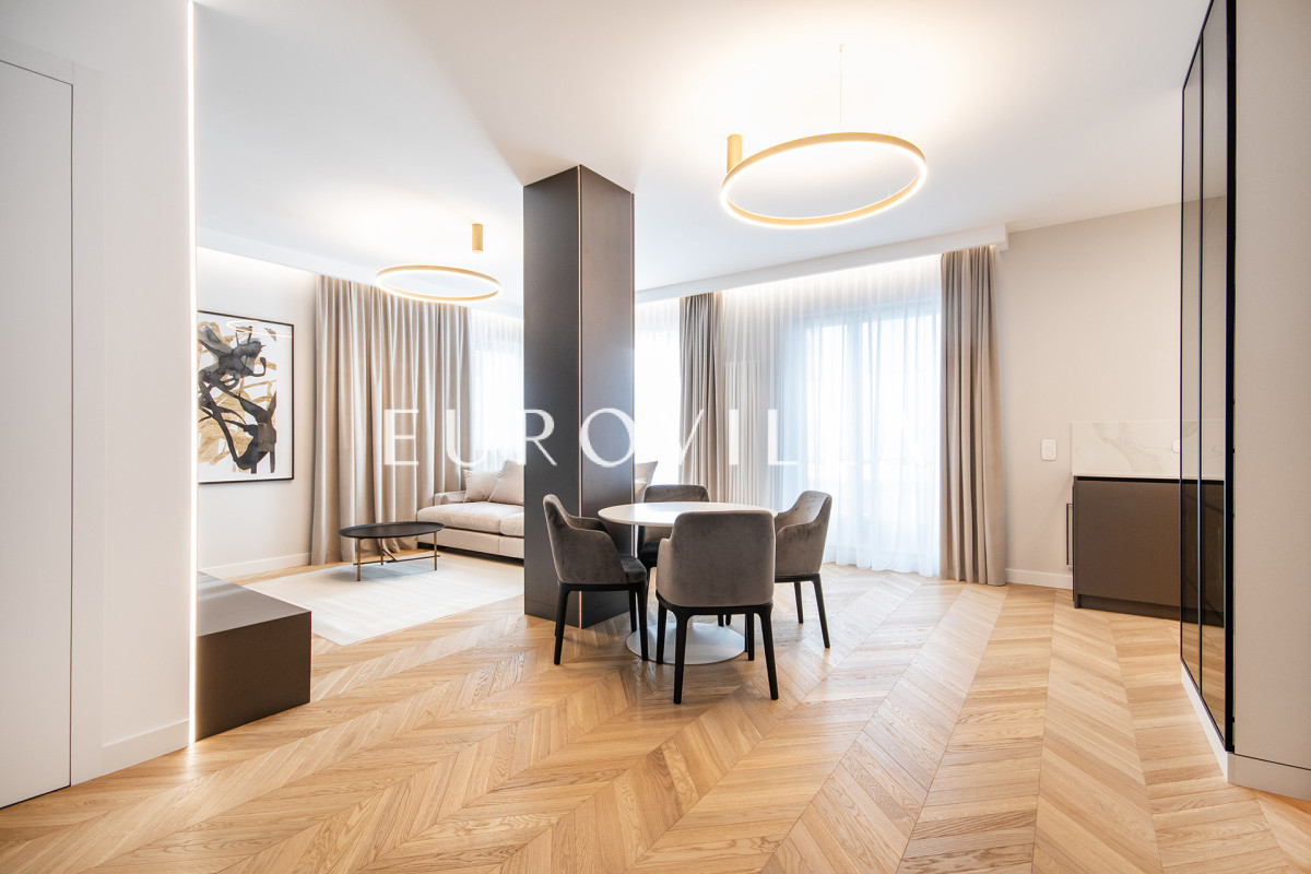 Apartament premium – taras, garaż, Mokotów