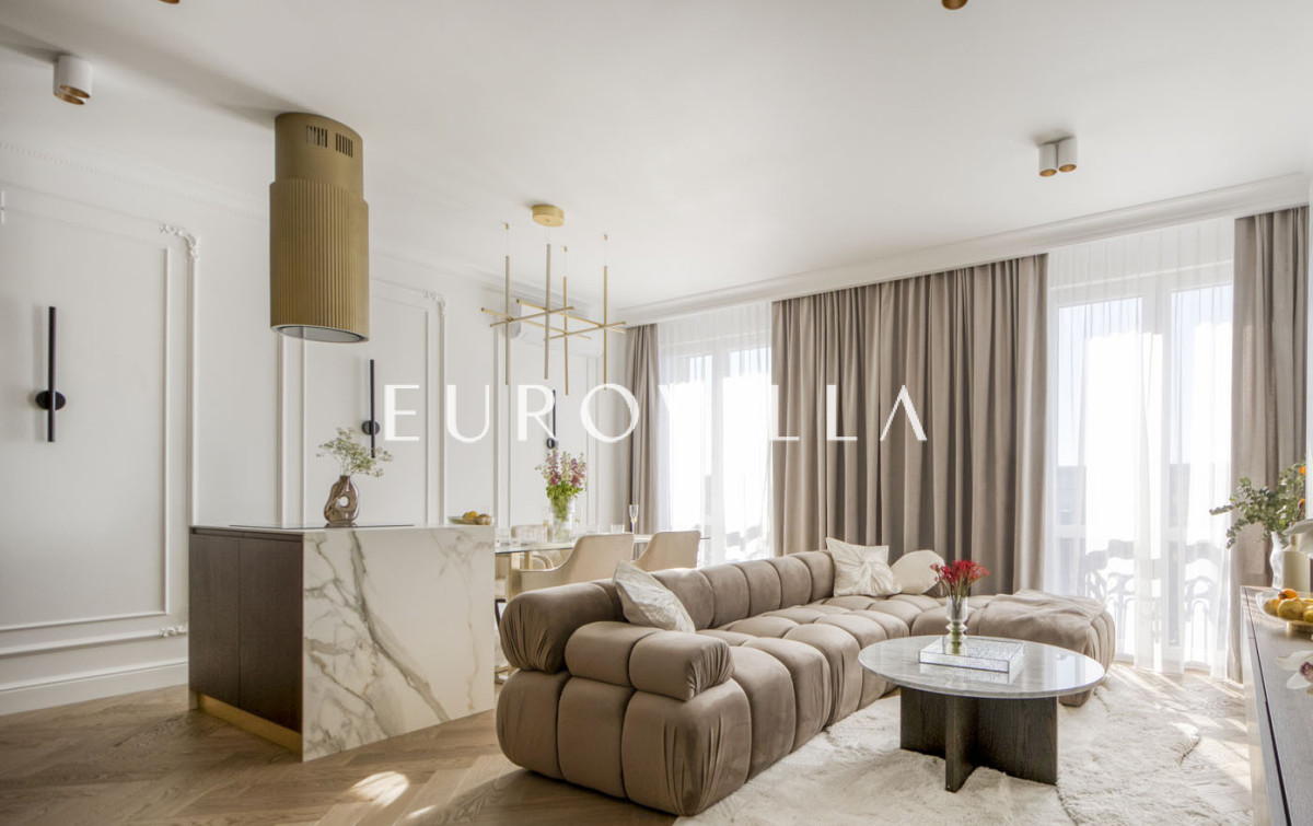 Luksusowy apartament w kamienicy