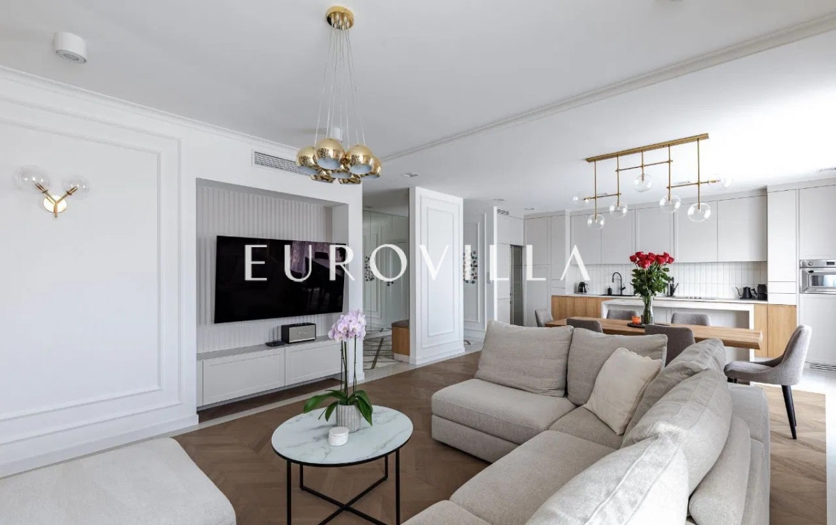 Wyjątkowy, 4 pokojowy  apartament na Powiślu