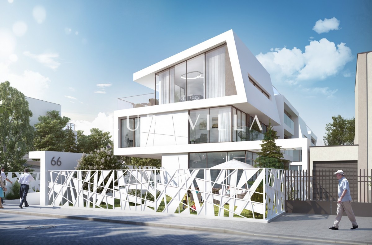 Luksusowy apartament z ogrodem 269 m2 w Wilanowie.