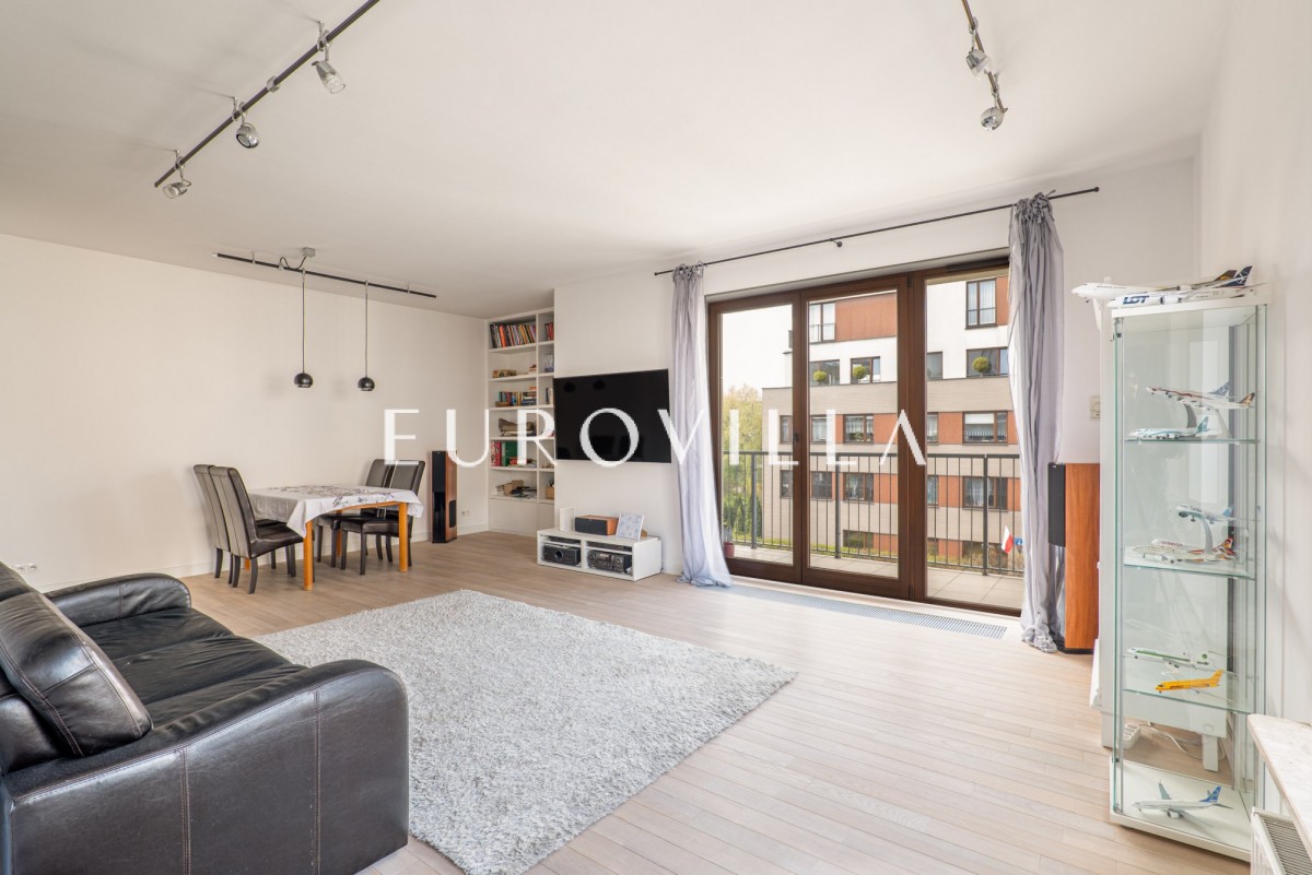 Komfortowy apartament 103,7 m2 w Ostoja Wilanów.