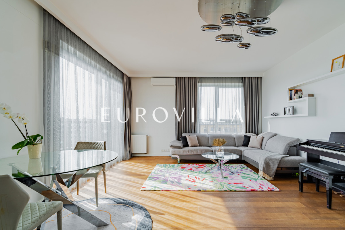 Komfortowy penthouse dla rodziny
