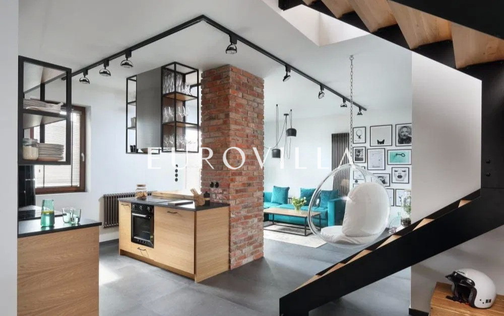 Penthouse w stylu loftowym
