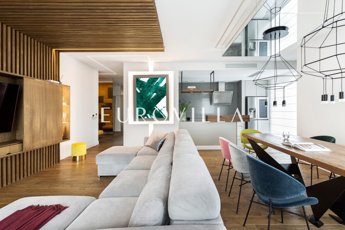 Elegancki i nowoczesny apartament