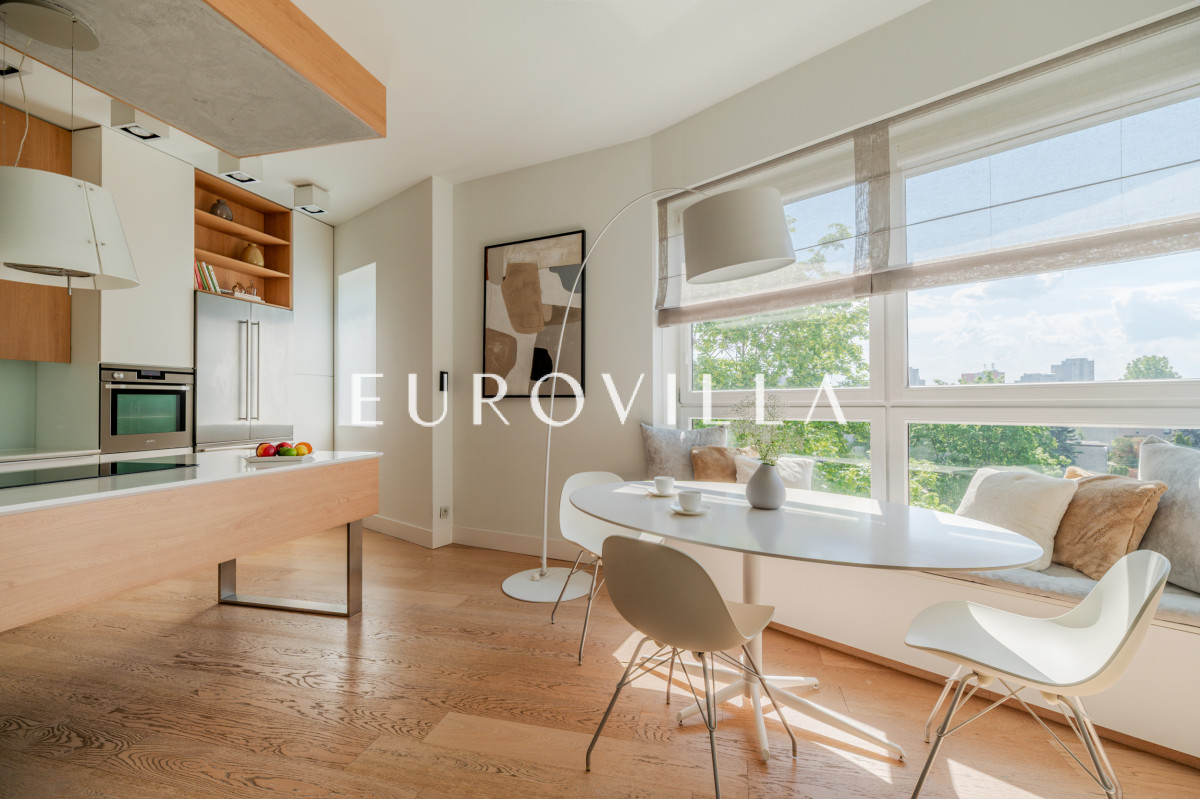 Luksusowy apartament w kameralnym budynku