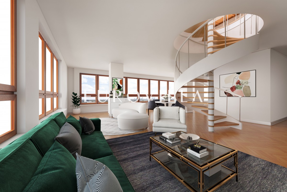 Wyjątkowy apartament dwupoziomowy